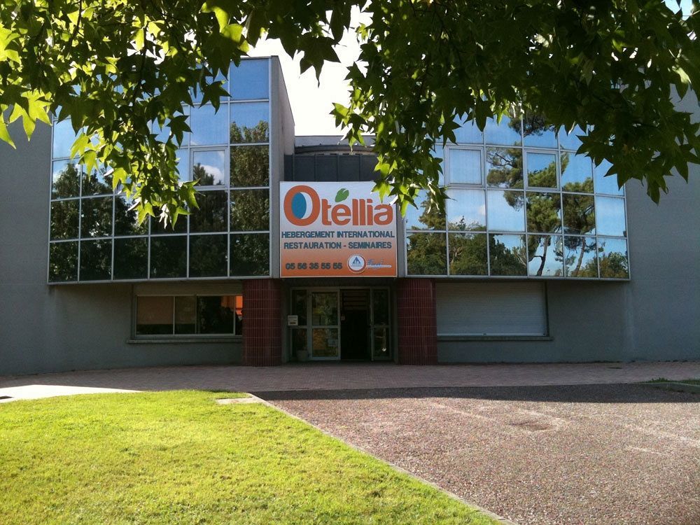 Auberge De Jeunesse Hi Bordeaux-Blanquefort - Ex Otellia Exteriér fotografie